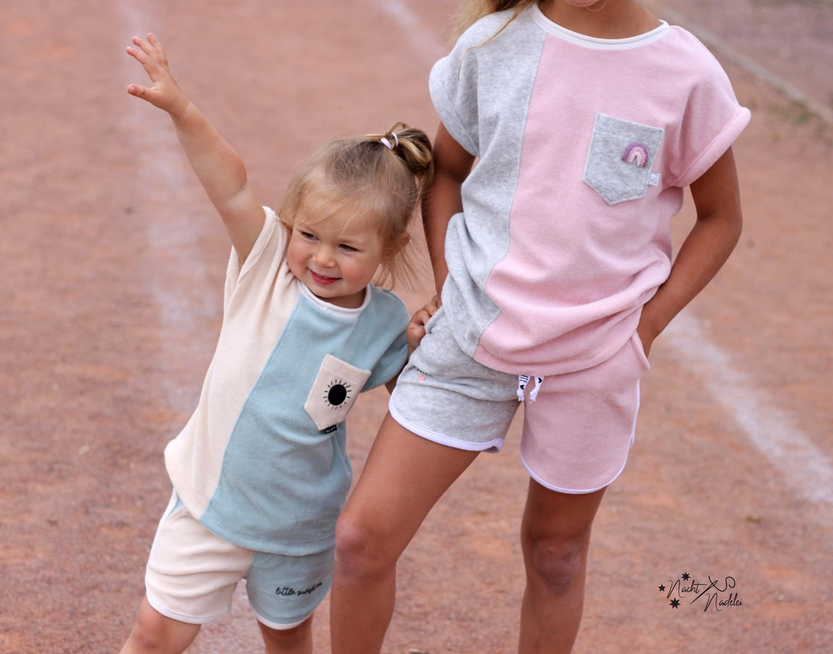 Kombi ebook Nice Shirt Gr. 74-164 und Billy Shorts 74-158