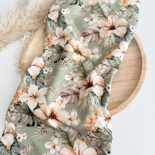 Bio Jersey - Tropic Grün