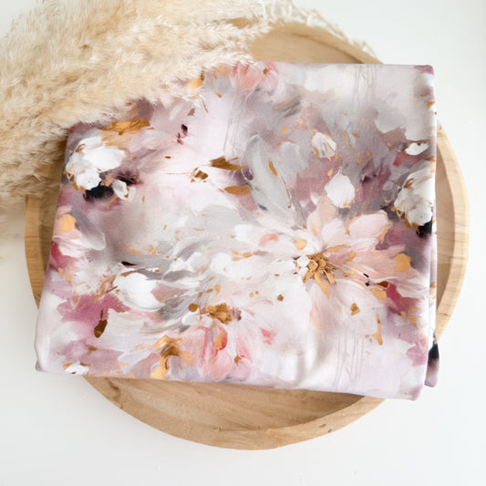 Bio French Terry - Grau Rosa