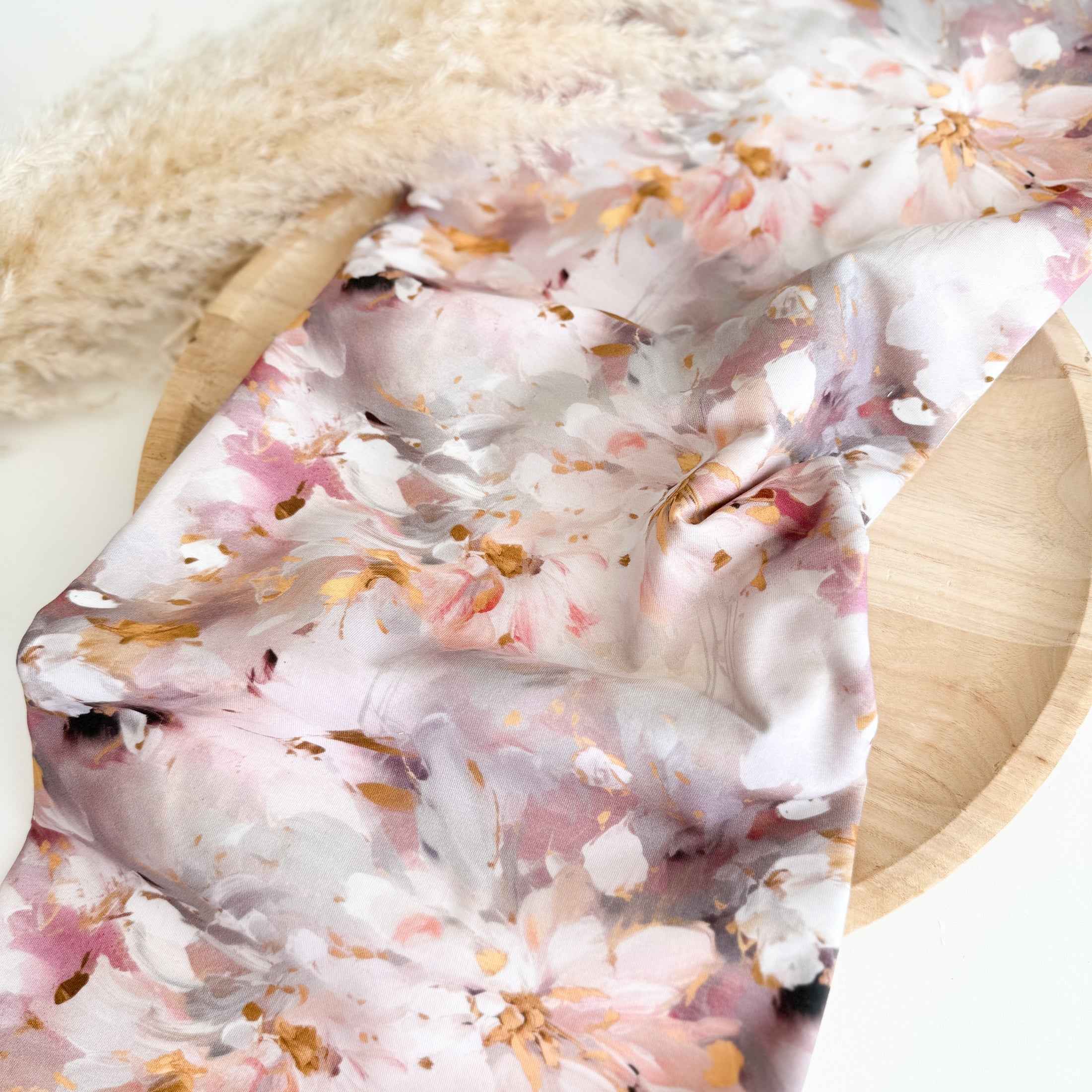 Bio French Terry - Grau Rosa
