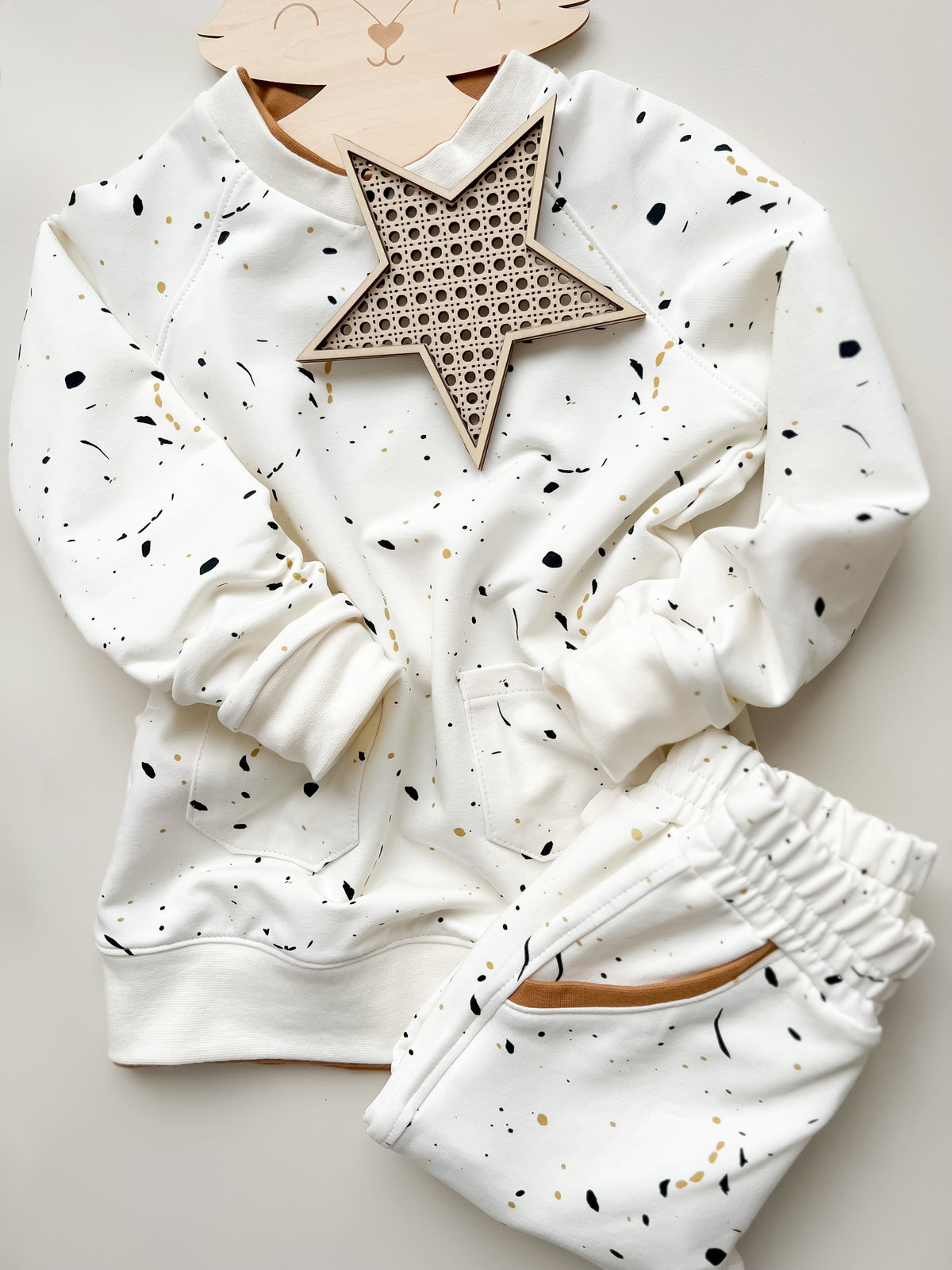 French Terry Speckled