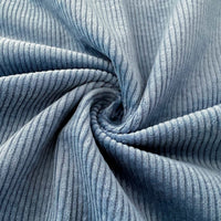 Breitcord Stretch vorgewaschen Rauchblau