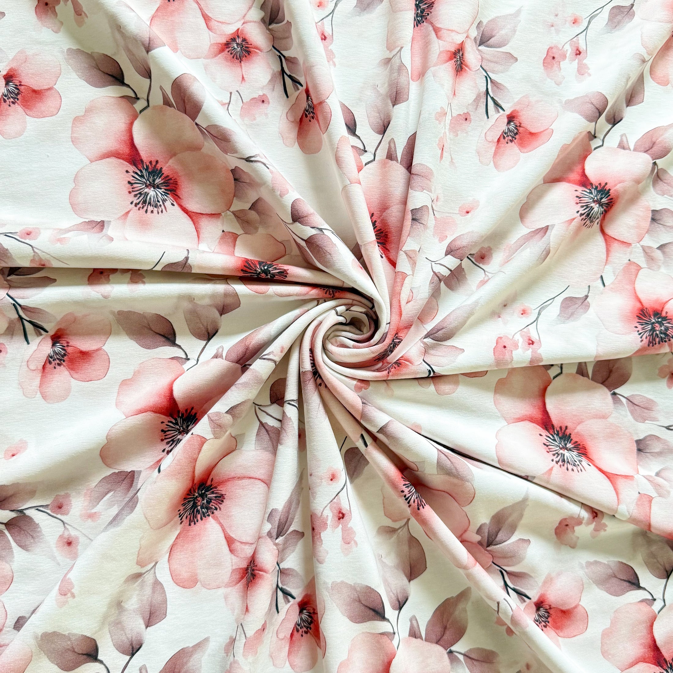 Bio Jersey - Blumen