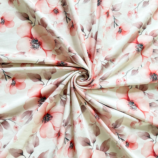 Bio Jersey - Blumen
