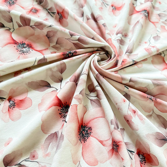 Bio Jersey - Blumen