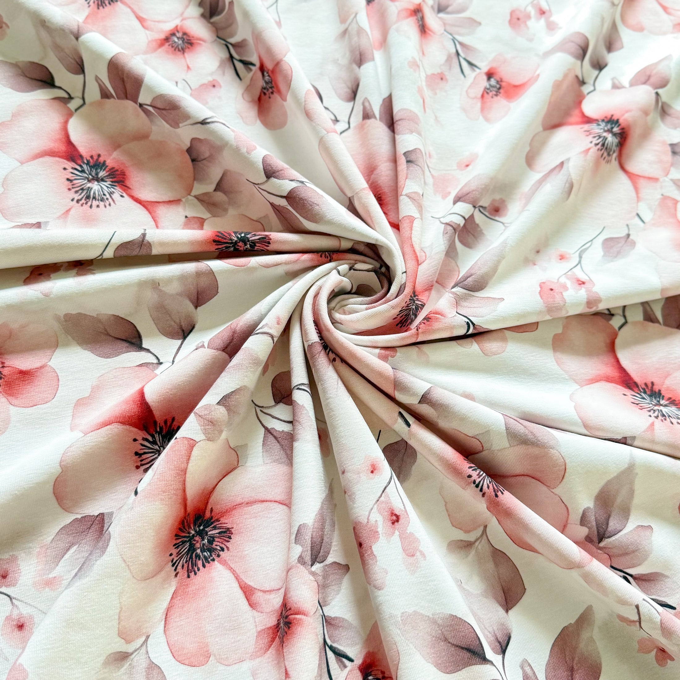 Bio Jersey - Blumen