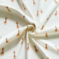 Bild in Galerie-Betrachter laden, Baumwoll Rib Jersey - Giraffe

