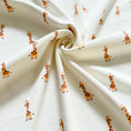 Bild in Galerie-Betrachter laden, Baumwoll Rib Jersey - Giraffe
