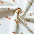 Bild in Galerie-Betrachter laden, Baumwoll Rib Jersey - Giraffe

