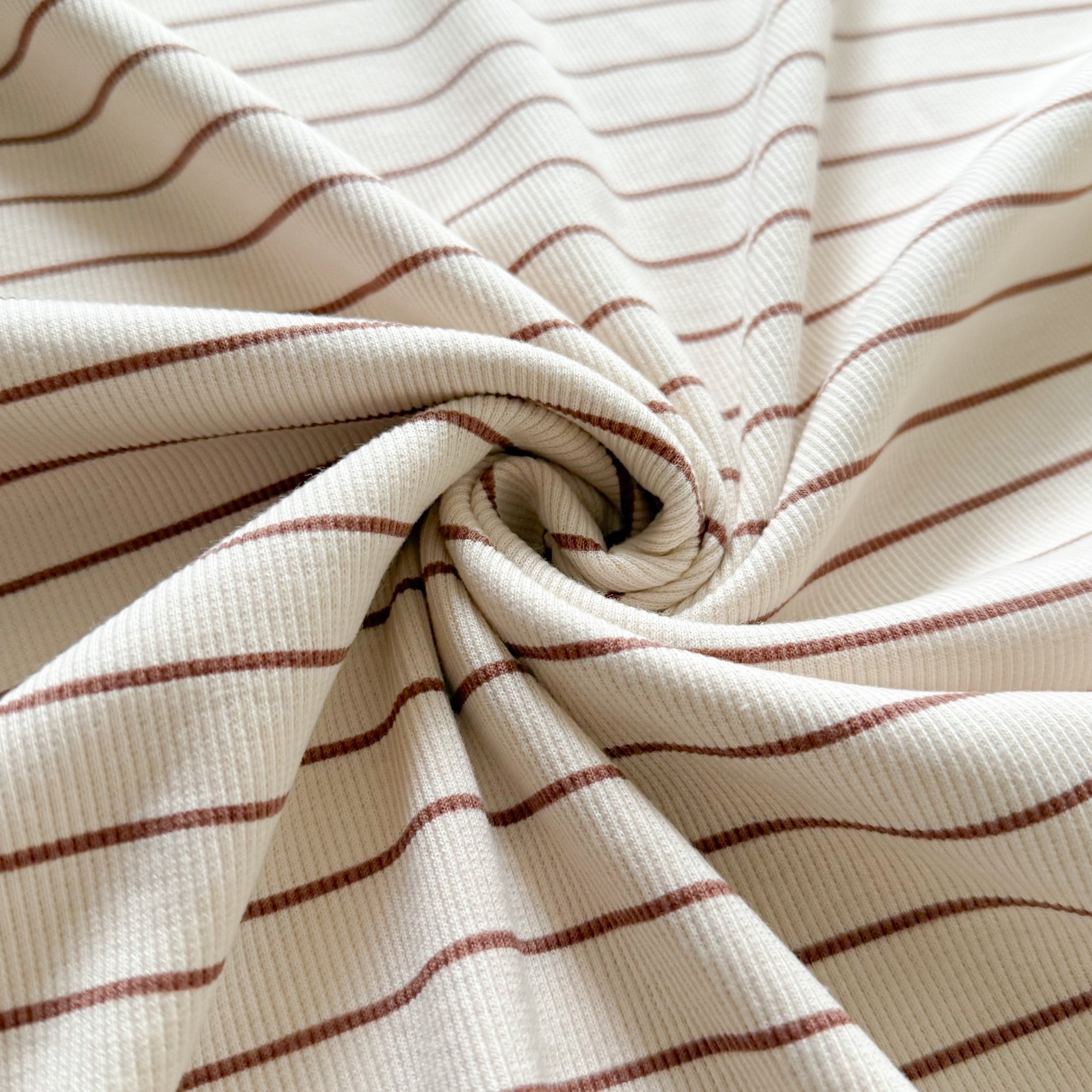 Baumwoll Rib Jersey - Stripes