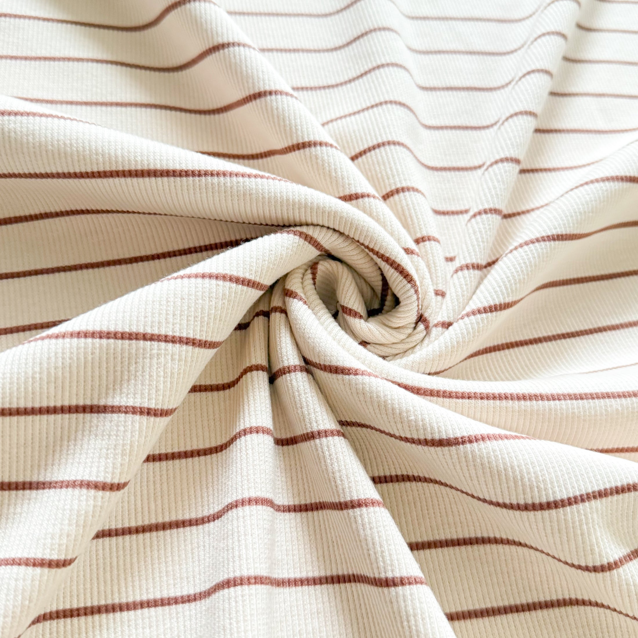 Baumwoll Rib Jersey - Stripes