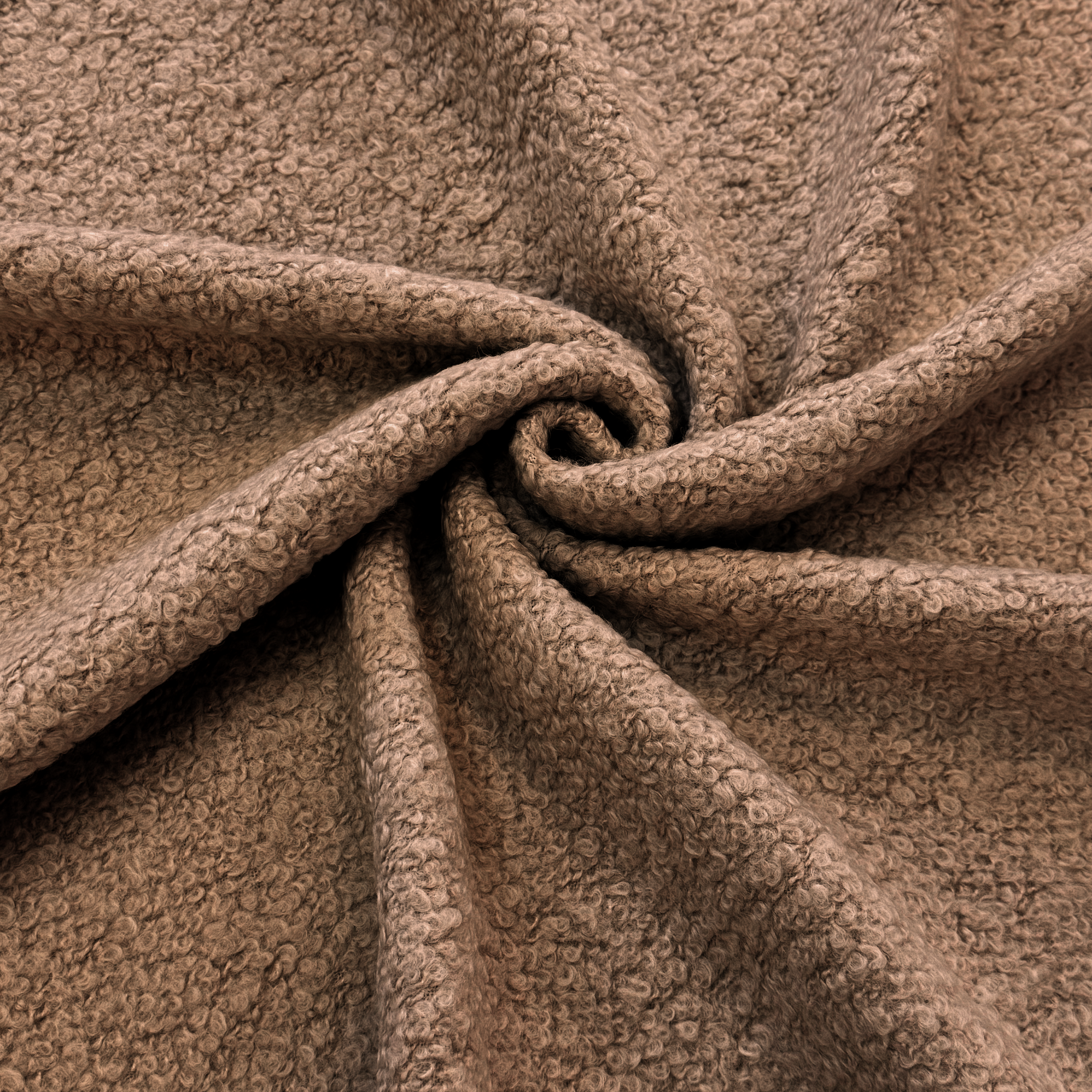 Wolle Teddy - Taupe