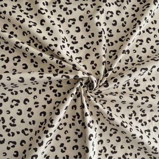 Feincord Stretch -Creamy Leo
