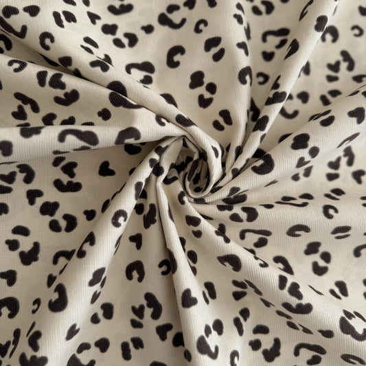 Feincord Stretch -Creamy Leo