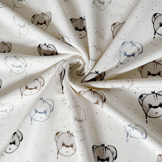 Bio French Terry - Mini Ted