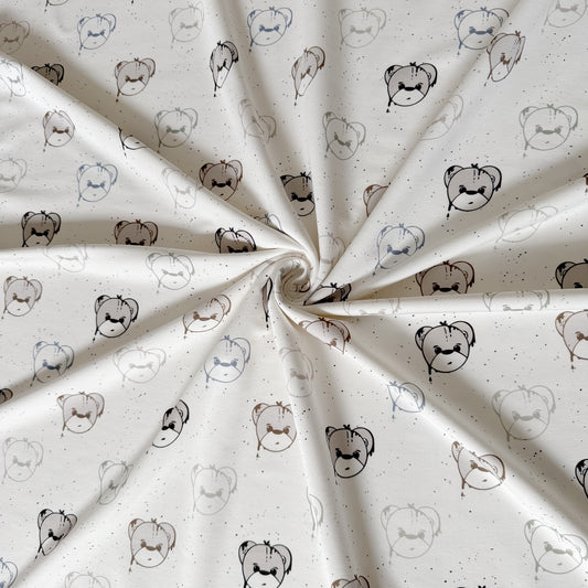 Bio French Terry - Mini Ted