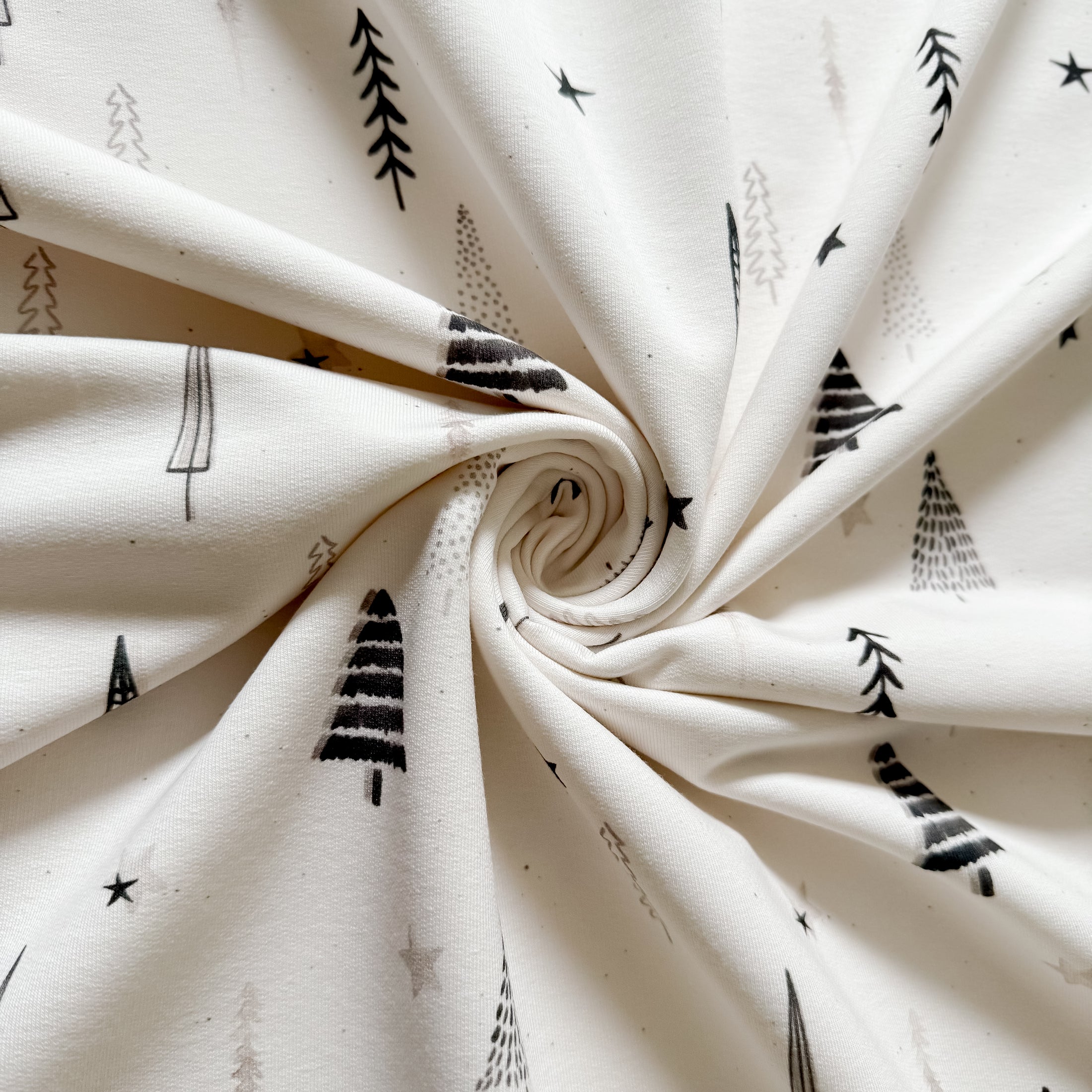 Bio French Terry  - TREES