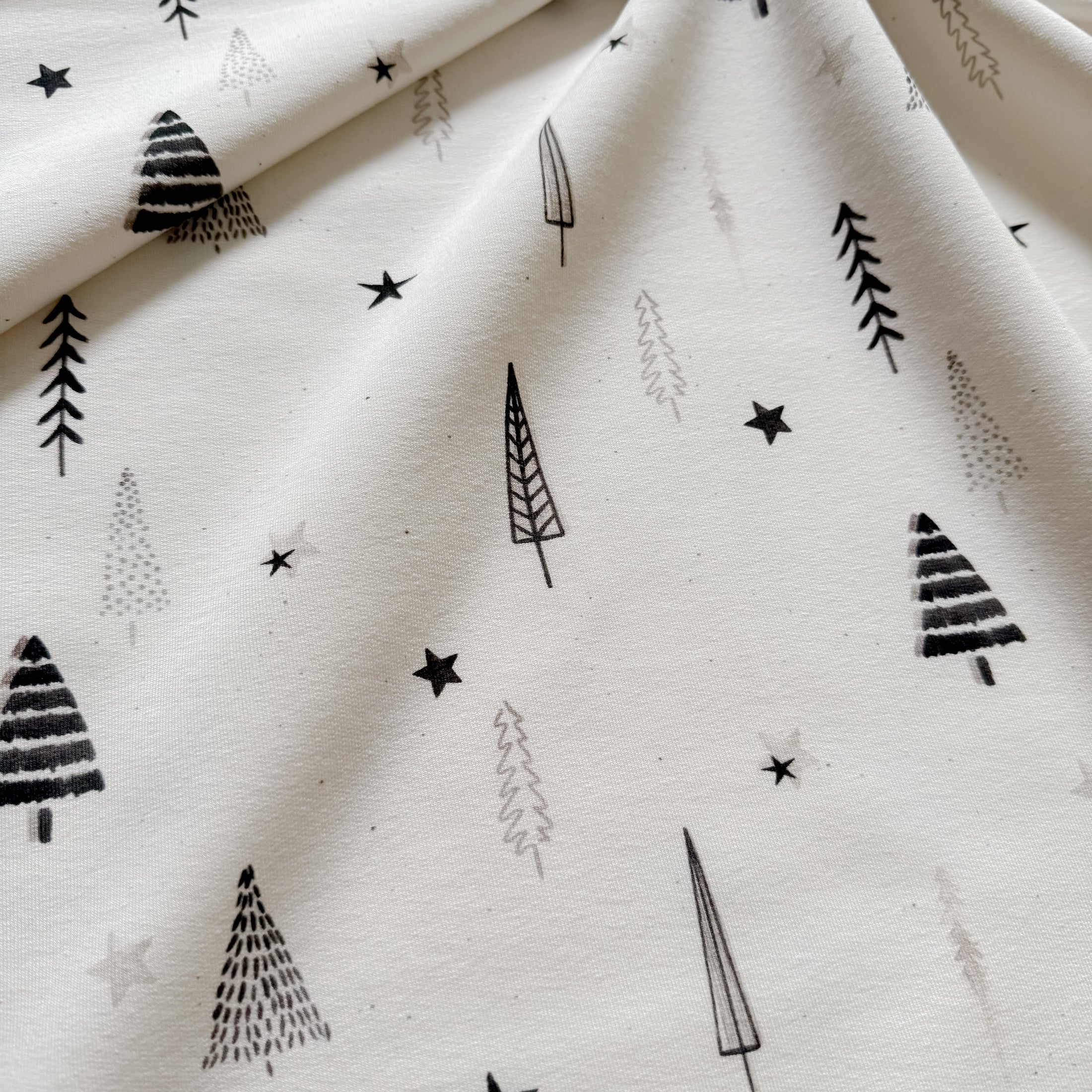 Bio French Terry  - TREES