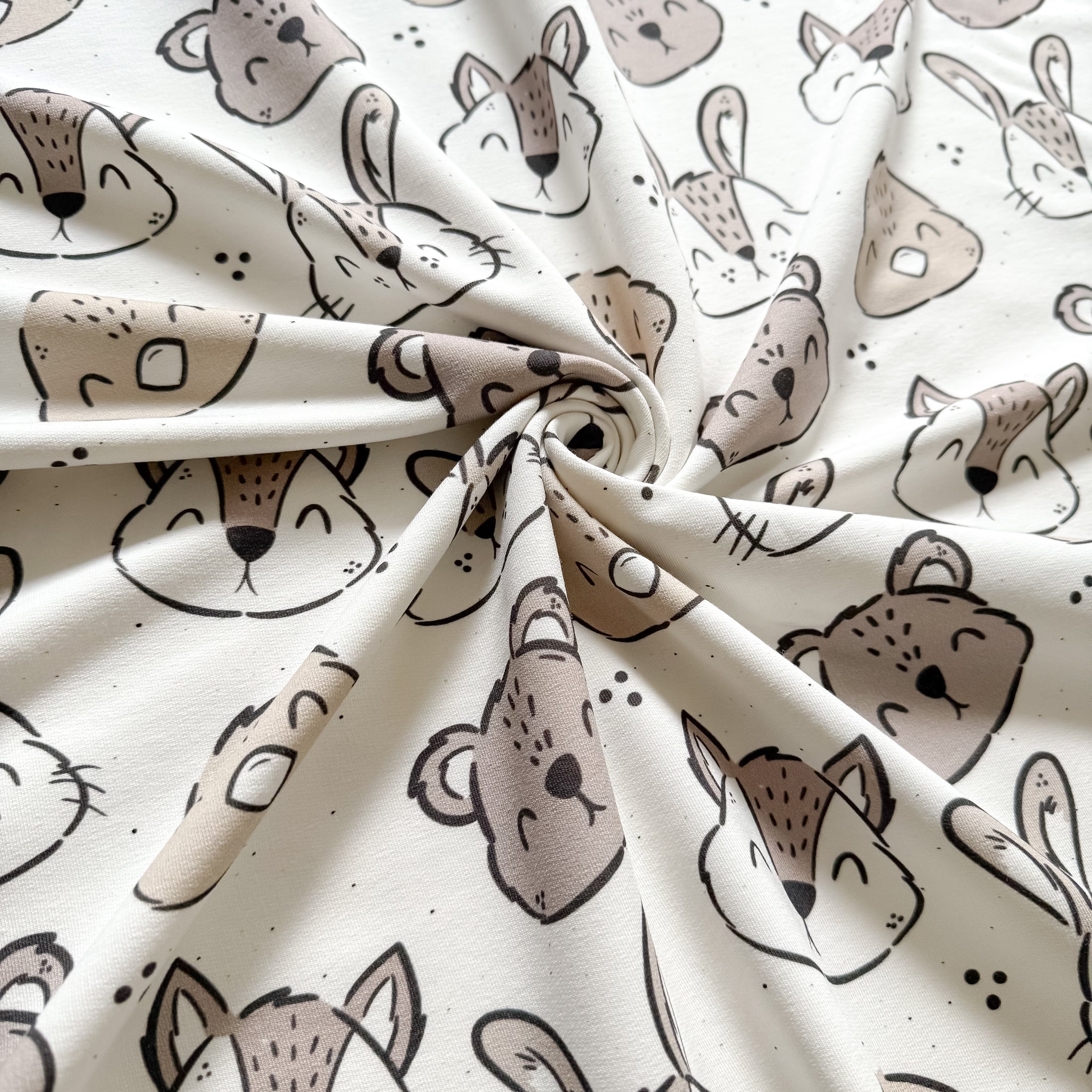 Bio French Terry - Tierchen