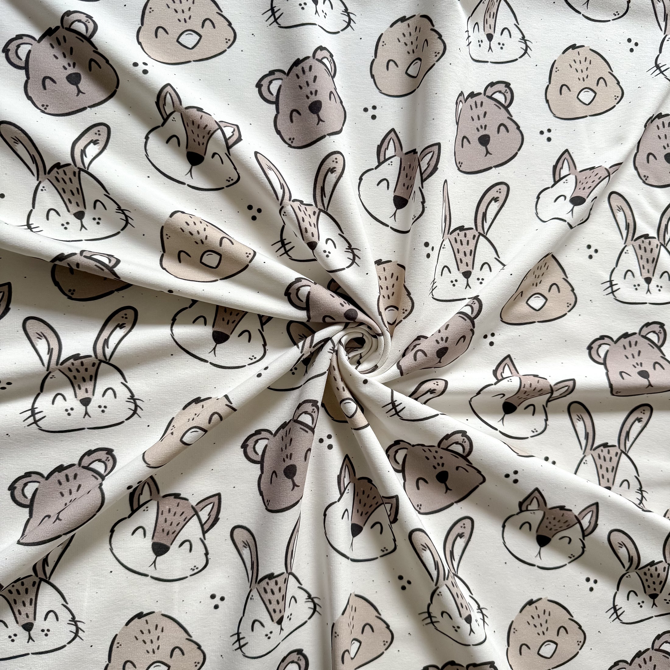 Bio French Terry - Tierchen