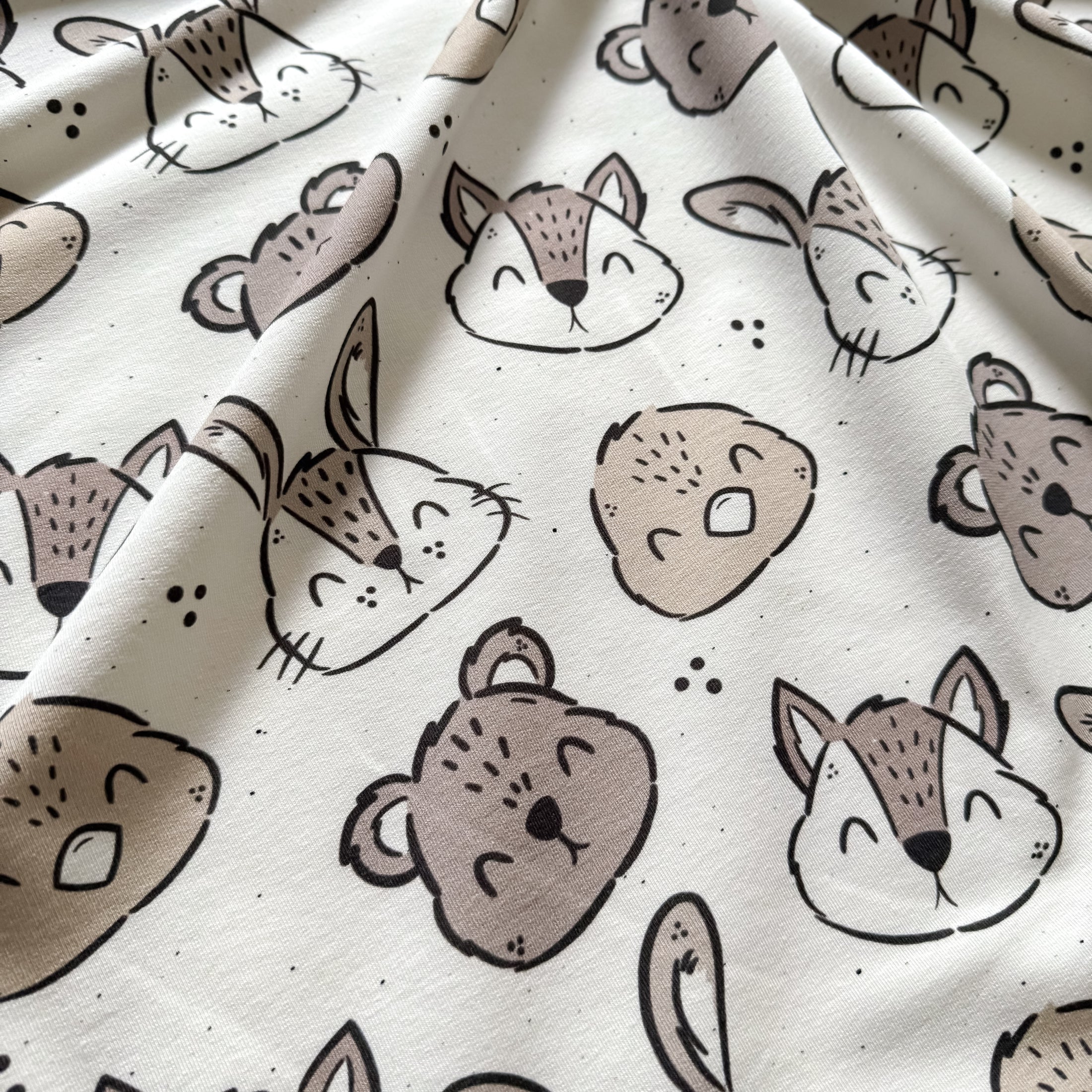 Bio French Terry - Tierchen