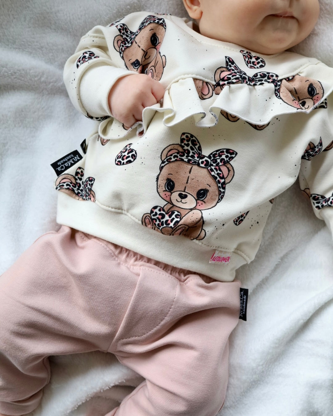 Bio French Terry - Teddy Girl