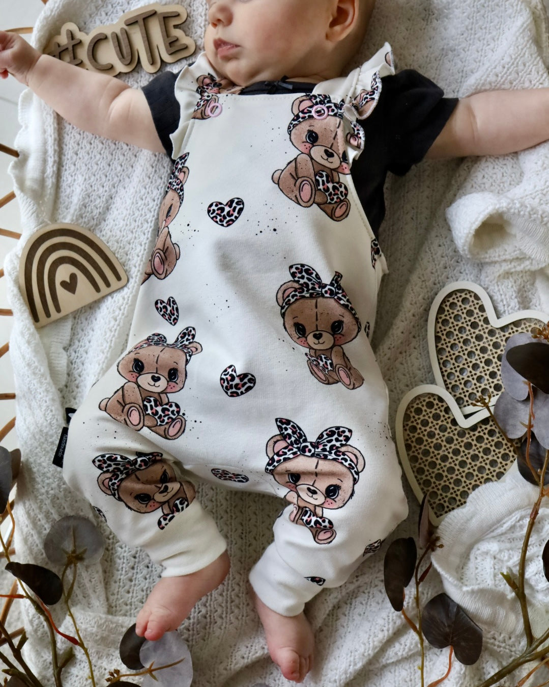 Bio French Terry - Teddy Girl