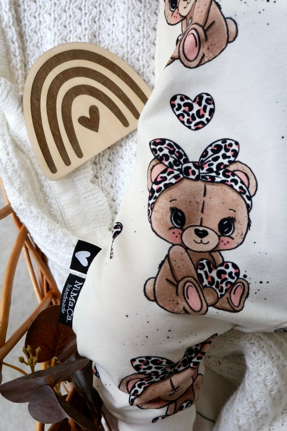 Bio French Terry - Teddy Girl