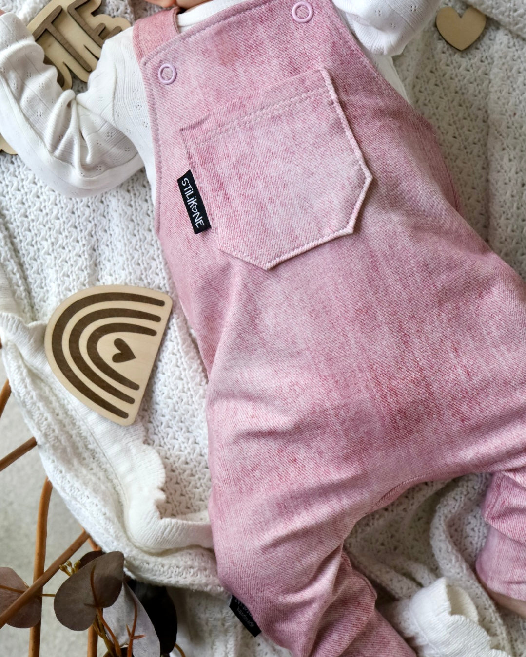 Bio French Terry - Denim Altrosa