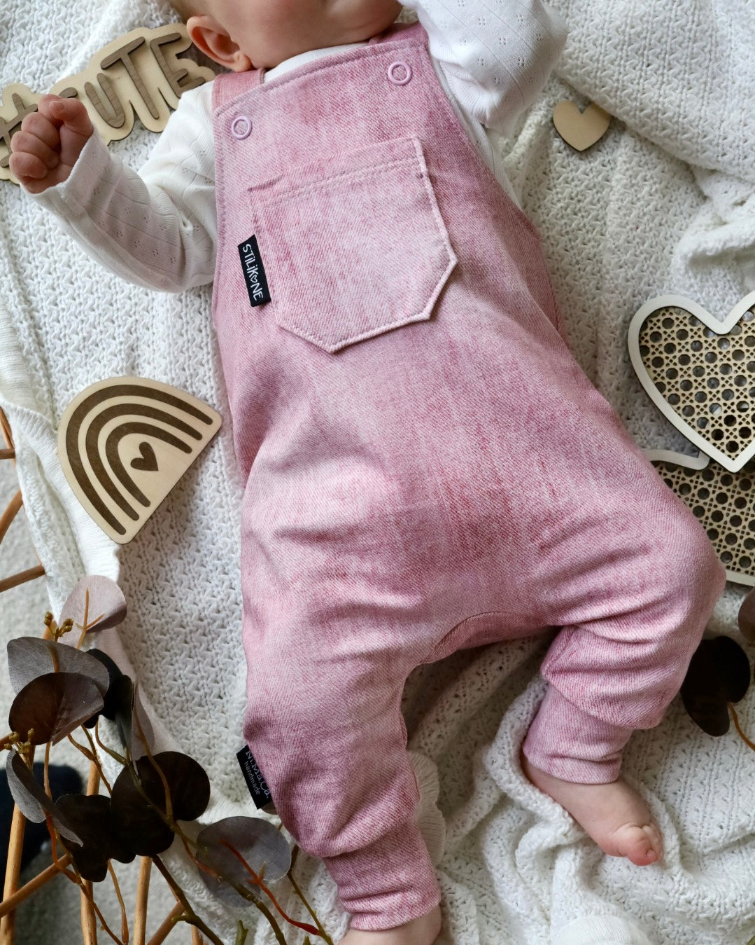 Bio French Terry - Denim Altrosa