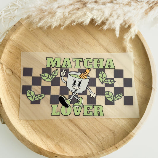 Bügelbild - Matcha lover