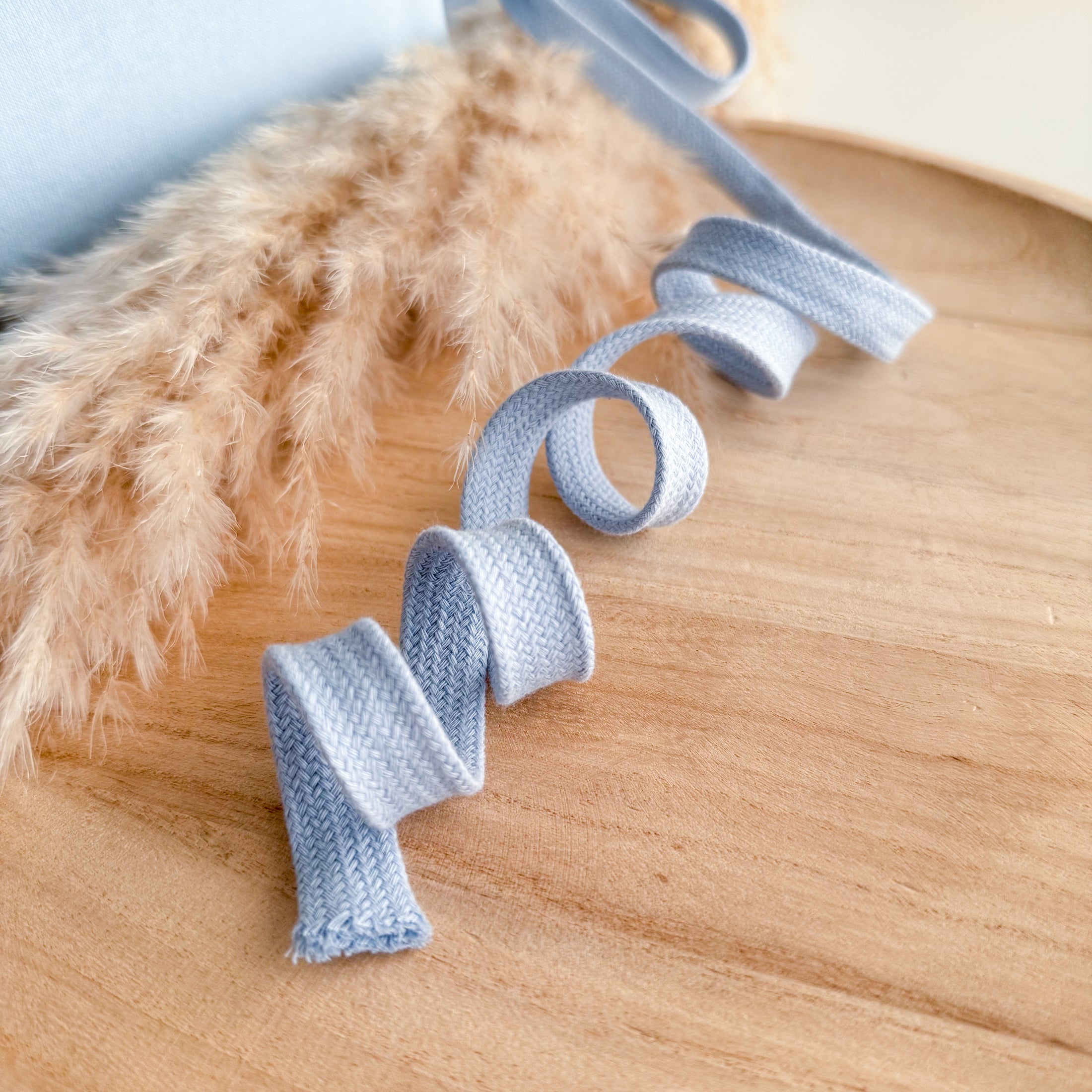 Kordel - Hellblau meliert