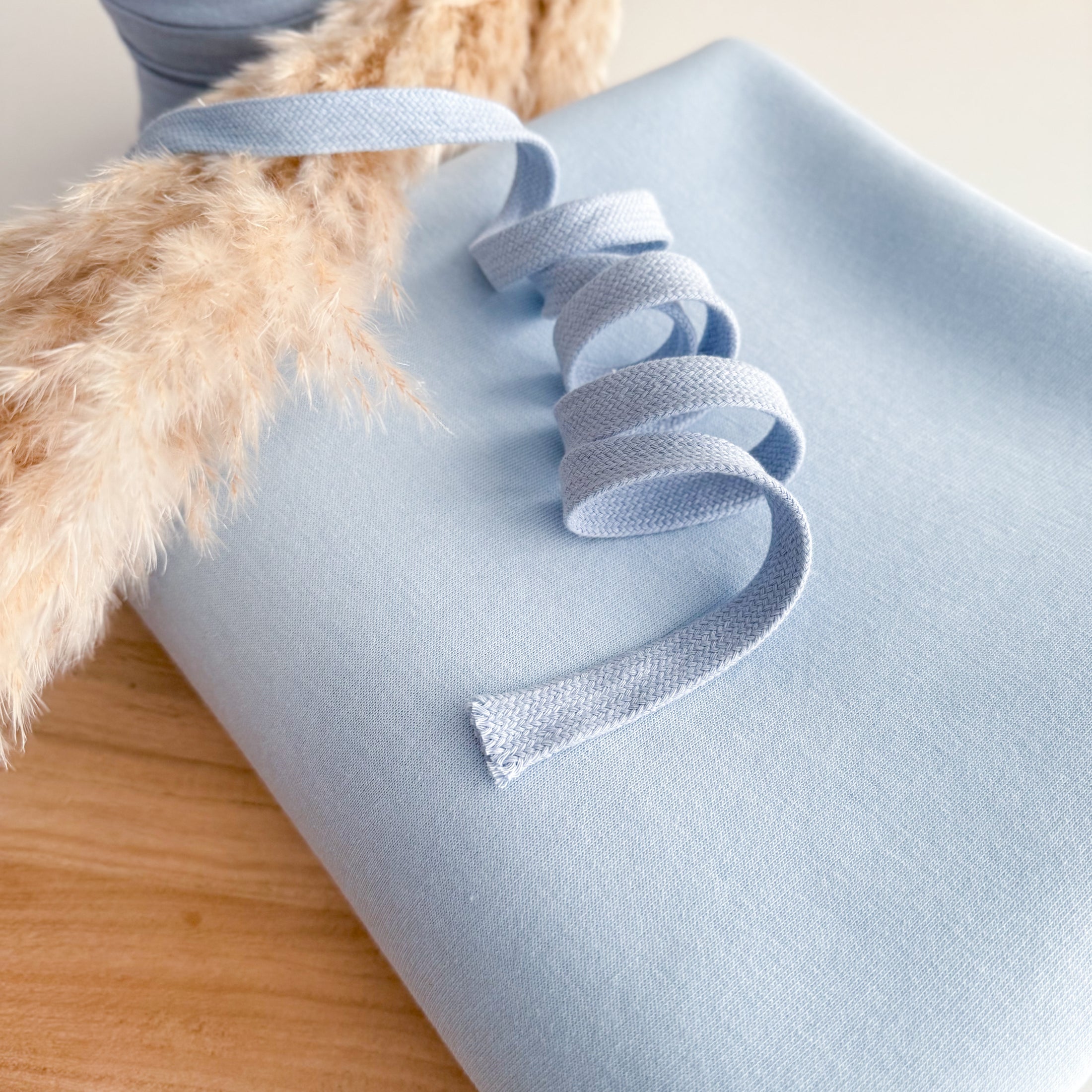 Kordel - Hellblau meliert