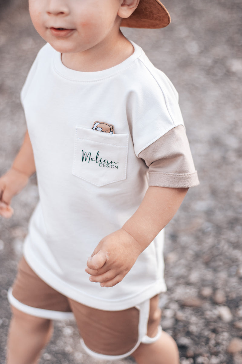 Kombi ebook Nice Shirt Gr. 74-164 und Billy Shorts 74-158