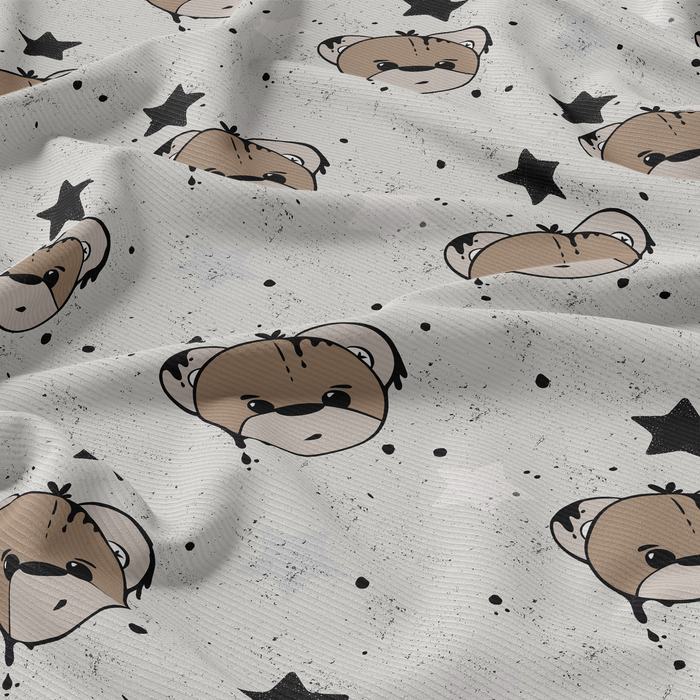 Rib Jersey - Teddy