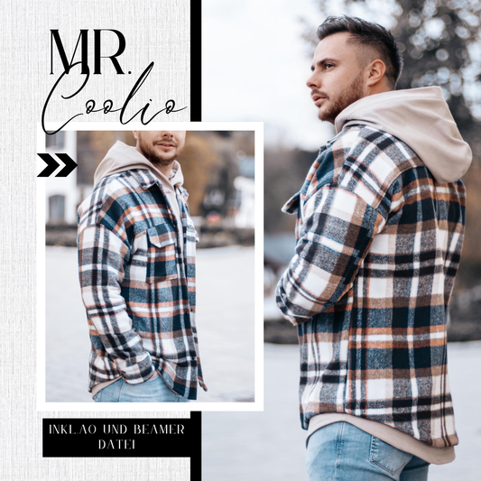 ebook Mr. Coolio, Gr. XS-5XL inkl. Beamer Datei