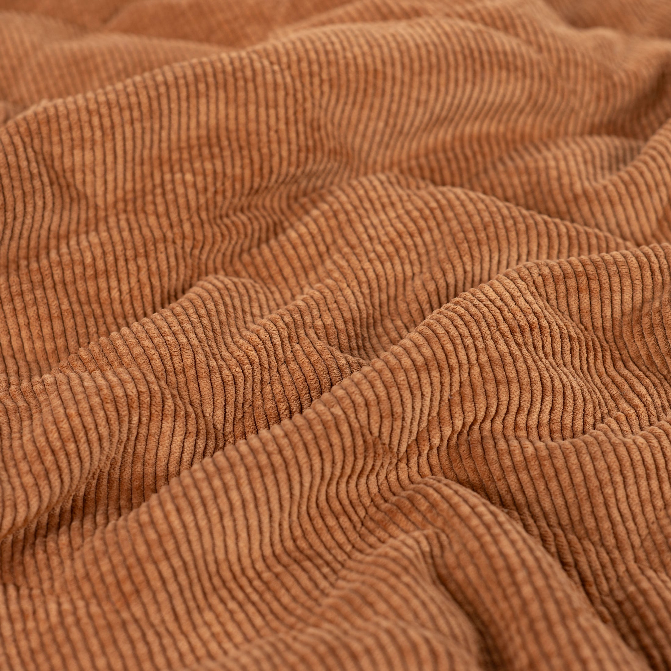 Breitcord gesteppt - Zimt