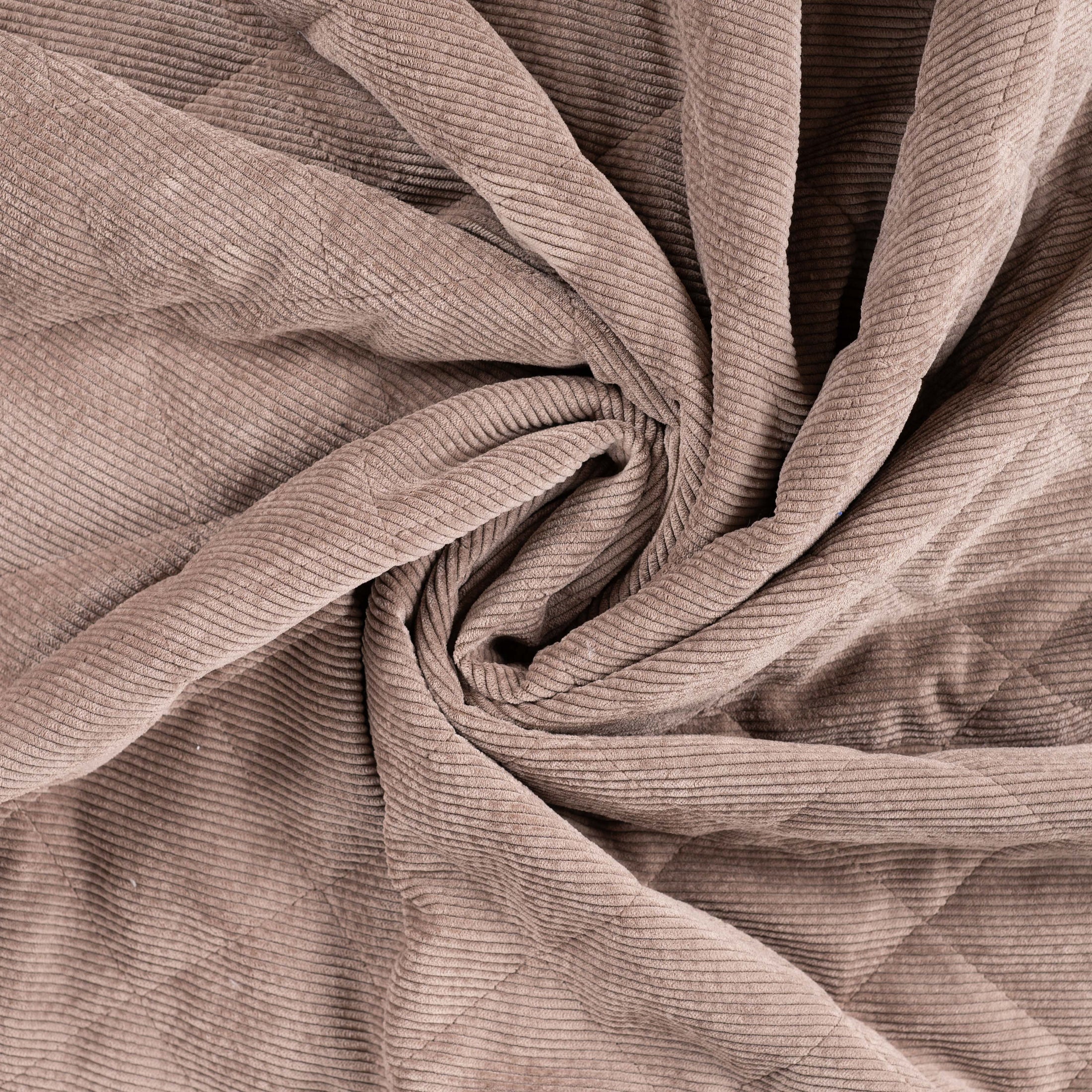 Breitcord gesteppt - Kamel // Versand ab 15.12!