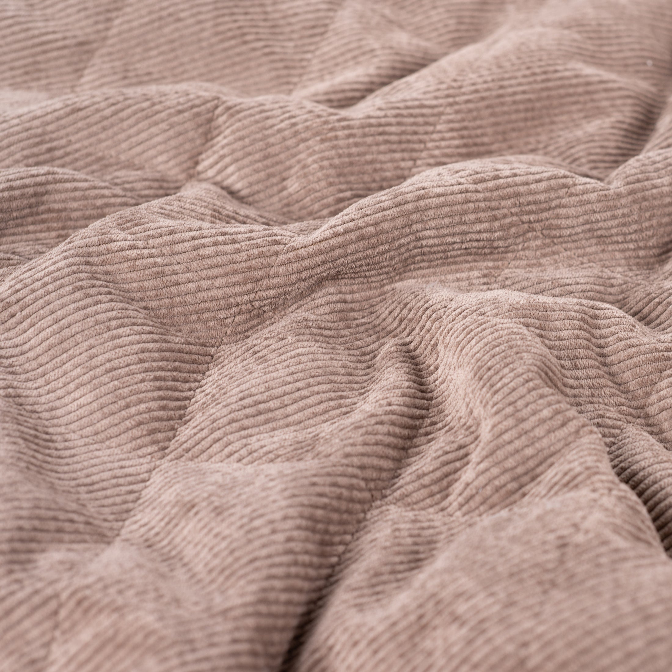 Breitcord gesteppt - Kamel // Versand ab 15.12!