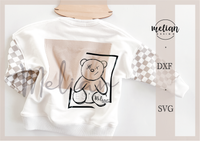 Plotterdateien Teddy DXF, SVG