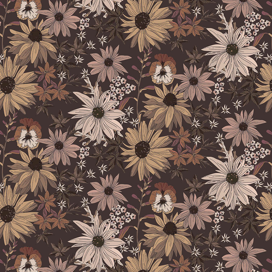 Jersey - Blumen