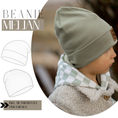 Bild in Galerie-Betrachter laden, Gratis! Ebook Beanie Melian - Gr. 37 - 58

