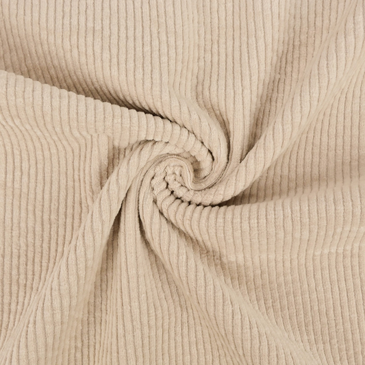 Breitcord Stretch vorgewaschen - Beige