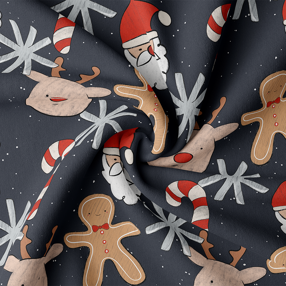 Bio French Terry - Christmas 2