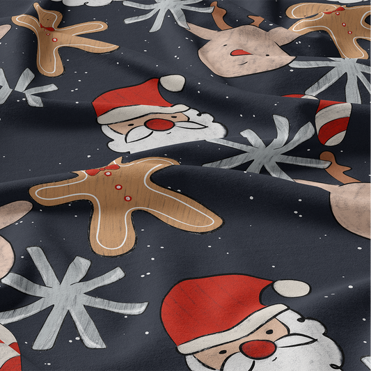 Bio French Terry - Christmas 2