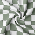 Bild in Galerie-Betrachter laden, Vorbestellung - Bio French Terry - BIG Checkerboard Grün
