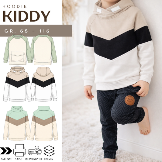 Ebook Kiddy Gr. 68 - 116 inkl. Beamer Datei