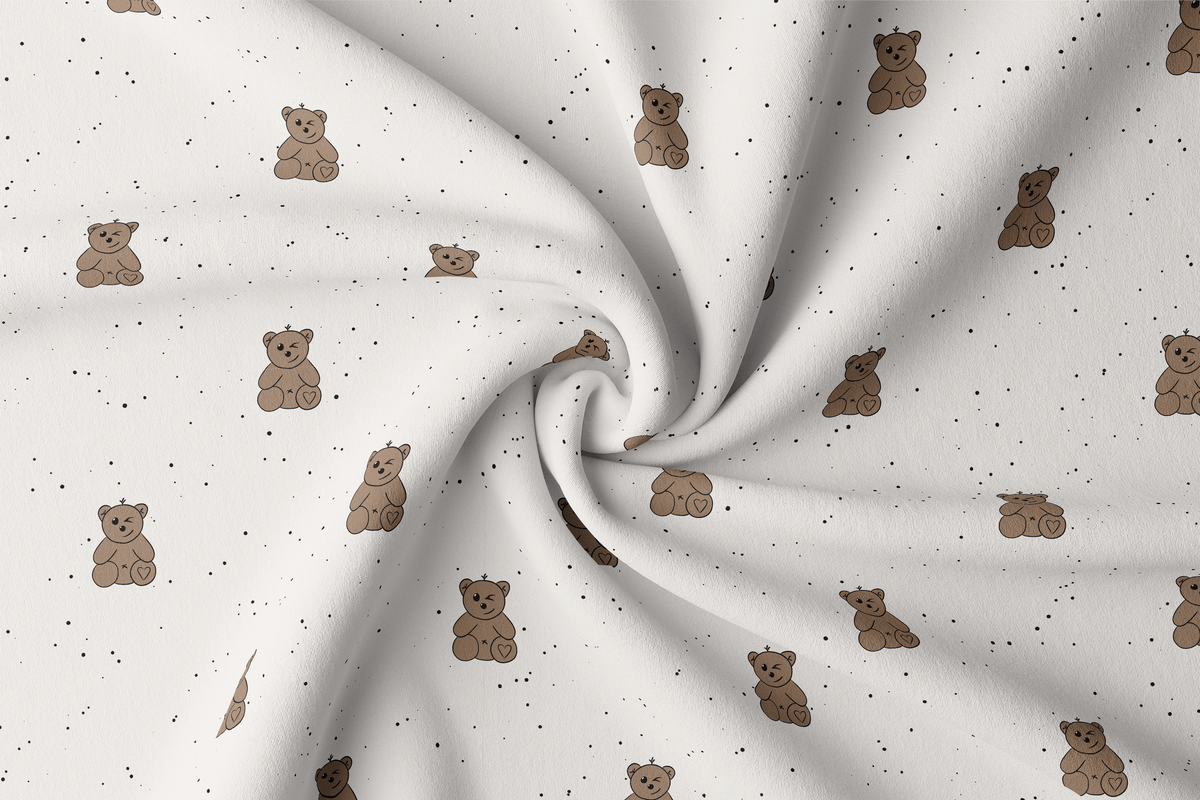 French Terry Little Bear