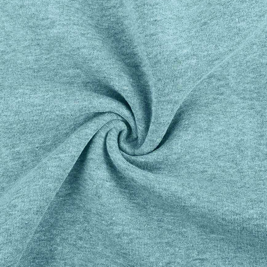 Wintersweat - Petrol meliert