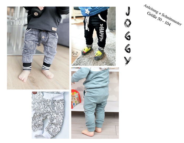 eBook Joggy Hose inkl. A0 Gr 50 - 104